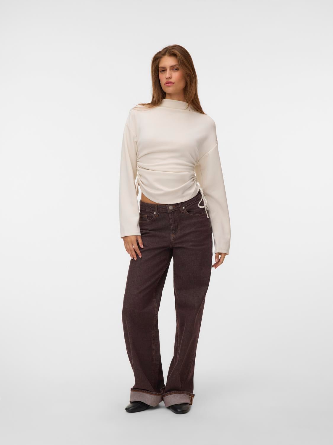 VMMILLE Top - Birch - VERO MODA & VILA Bergvik